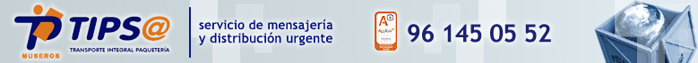 Tips@ Museros Mensajeros, Servicio de mensajer�a